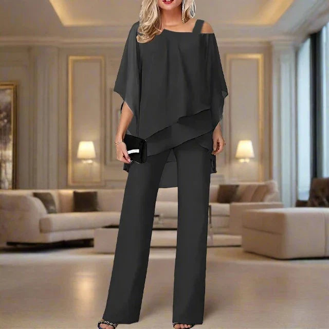Stilla | Luksus Chiffon Sæt til Elegante Aftener