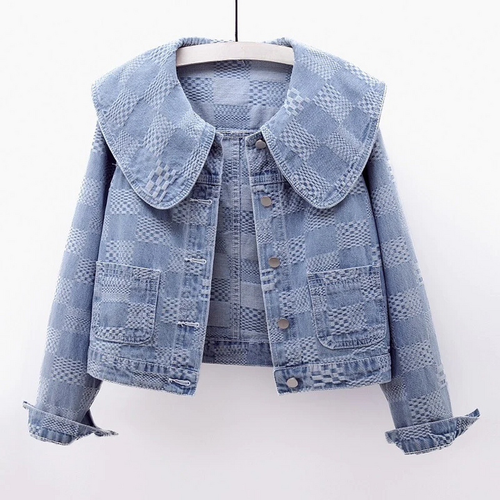 Stilla | Lyseblå Denimjakke