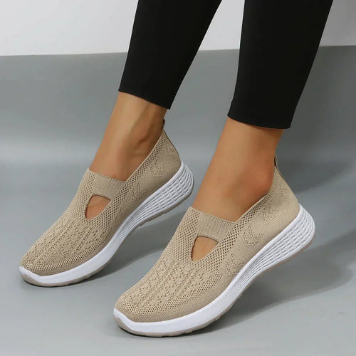 Stilla | on Casual Flade Stof Sko