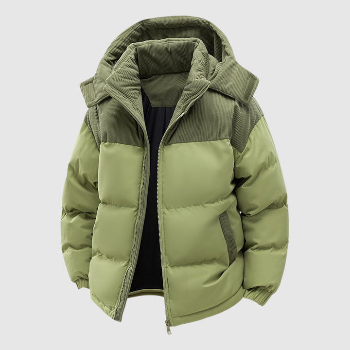 Stilla | Vinter Zip-Up Puffer Herrejakke