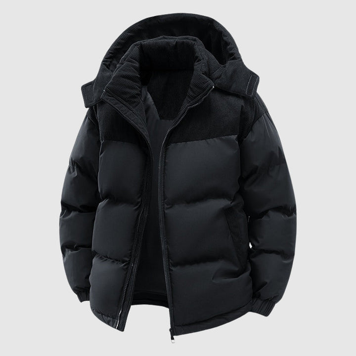 Stilla | Vinter Zip-Up Puffer Herrejakke