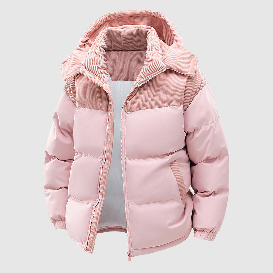 Stilla | Vinter Zip-Up Puffer Herrejakke