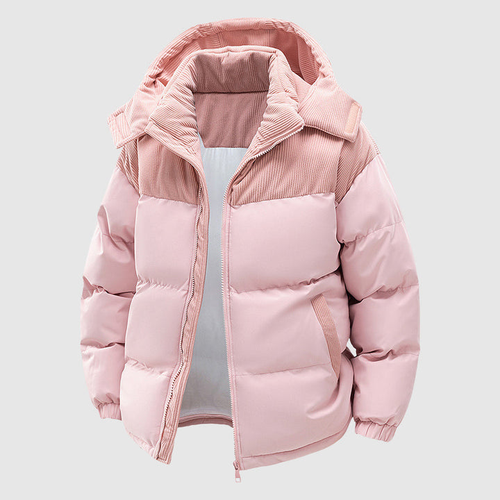 Stilla | Vinter Zip-Up Puffer Herrejakke
