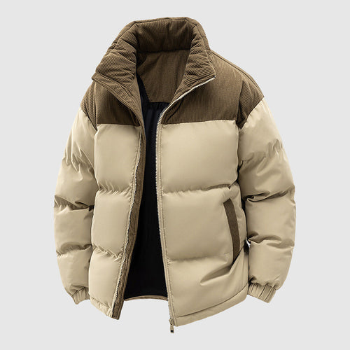 Stilla | Vinter Zip-Up Puffer Herrejakke