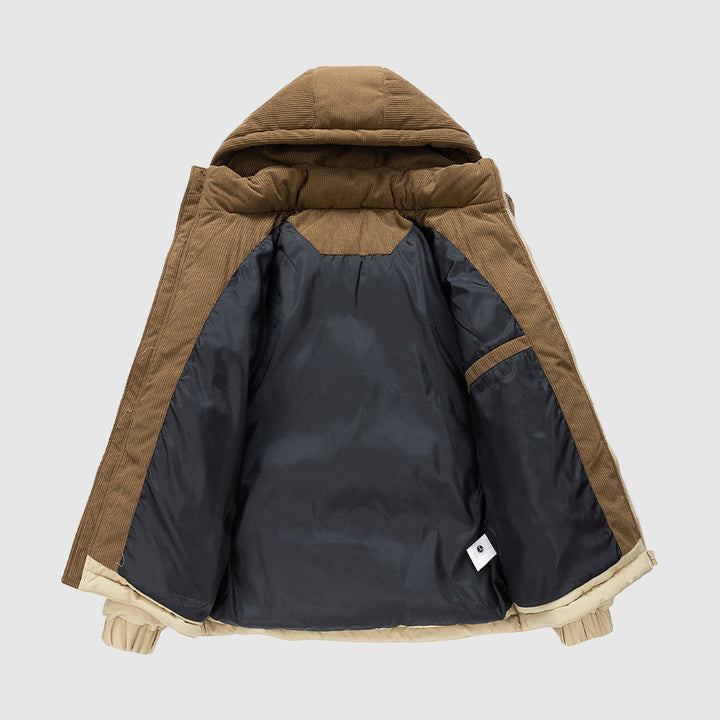 Stilla | Vinter Zip-Up Puffer Herrejakke