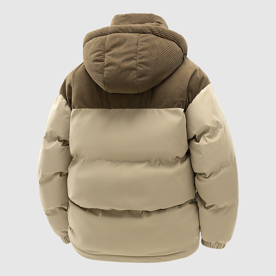Stilla | Vinter Zip-Up Puffer Herrejakke