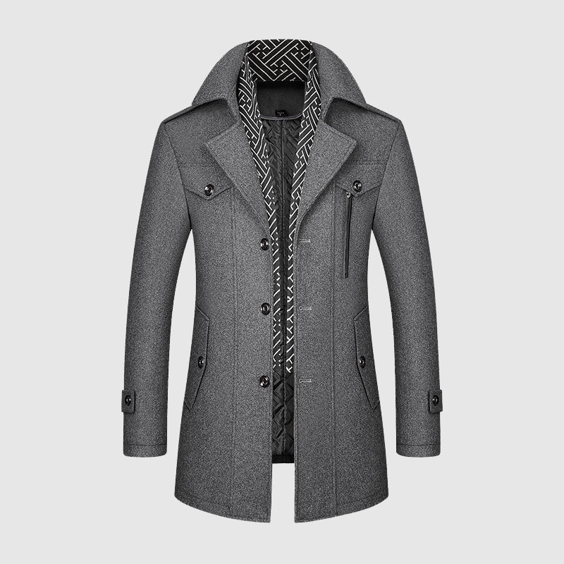 Stilla | Morrison Copenhagen Uldfrakke