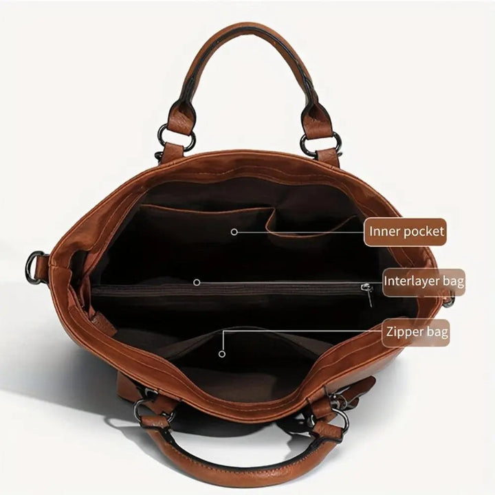 Stilla | Tidløs Skønhed i Vintage Tote Bag