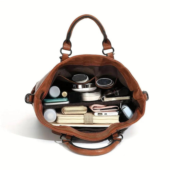 Stilla | Tidløs Skønhed i Vintage Tote Bag