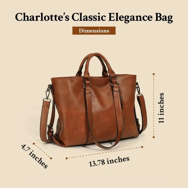 Stilla | Tidløs Skønhed i Vintage Tote Bag