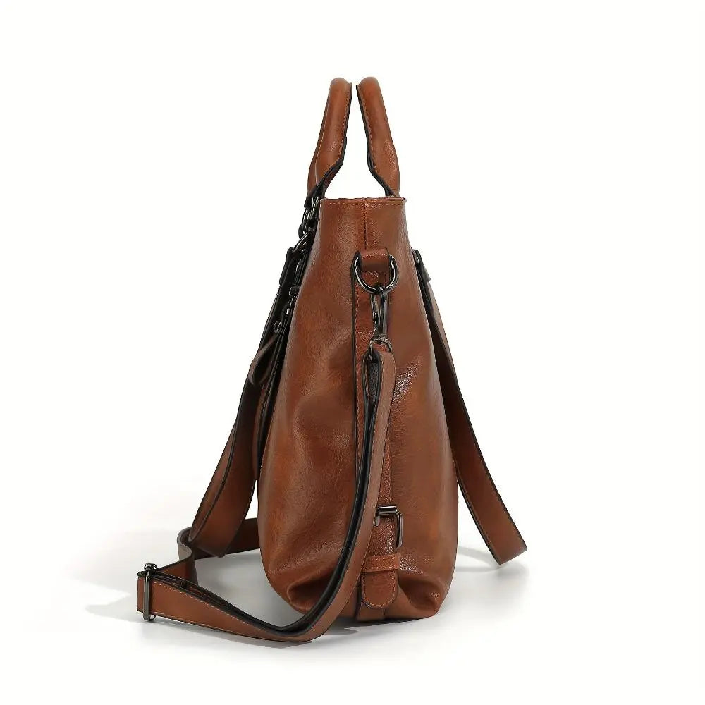 Stilla | Tidløs Skønhed i Vintage Tote Bag