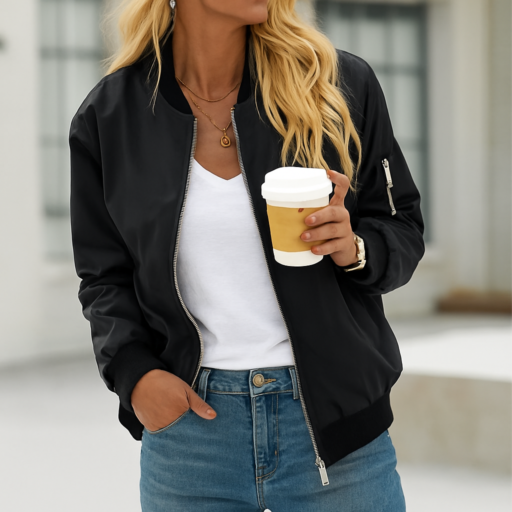 Stilla | Dame bomberjakke