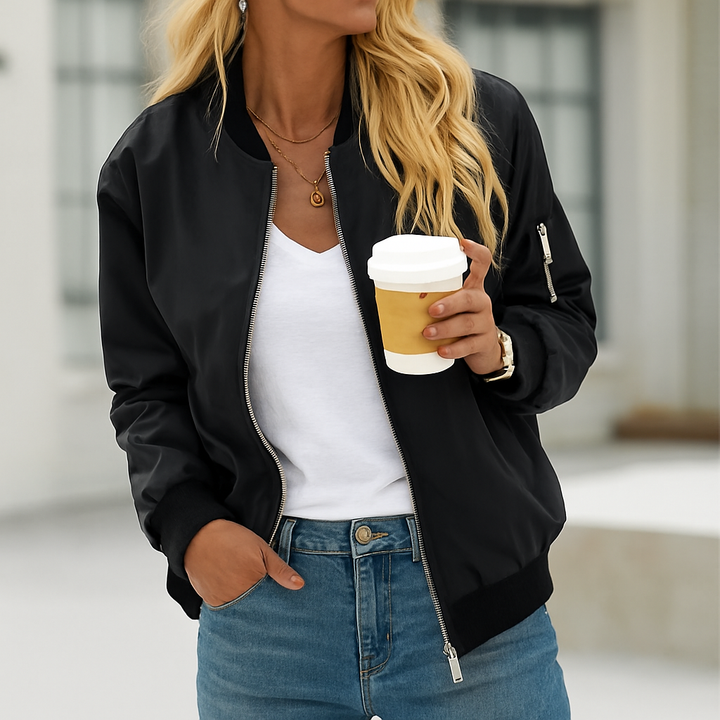 Stilla | Dame bomberjakke