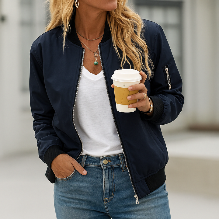 Stilla | Dame bomberjakke