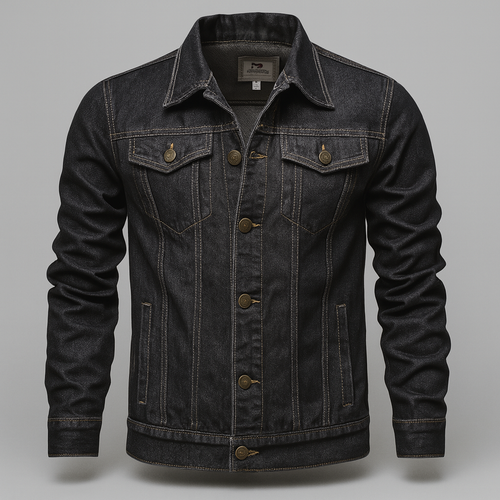 Stilla | Denim-truckerjakke til herrer