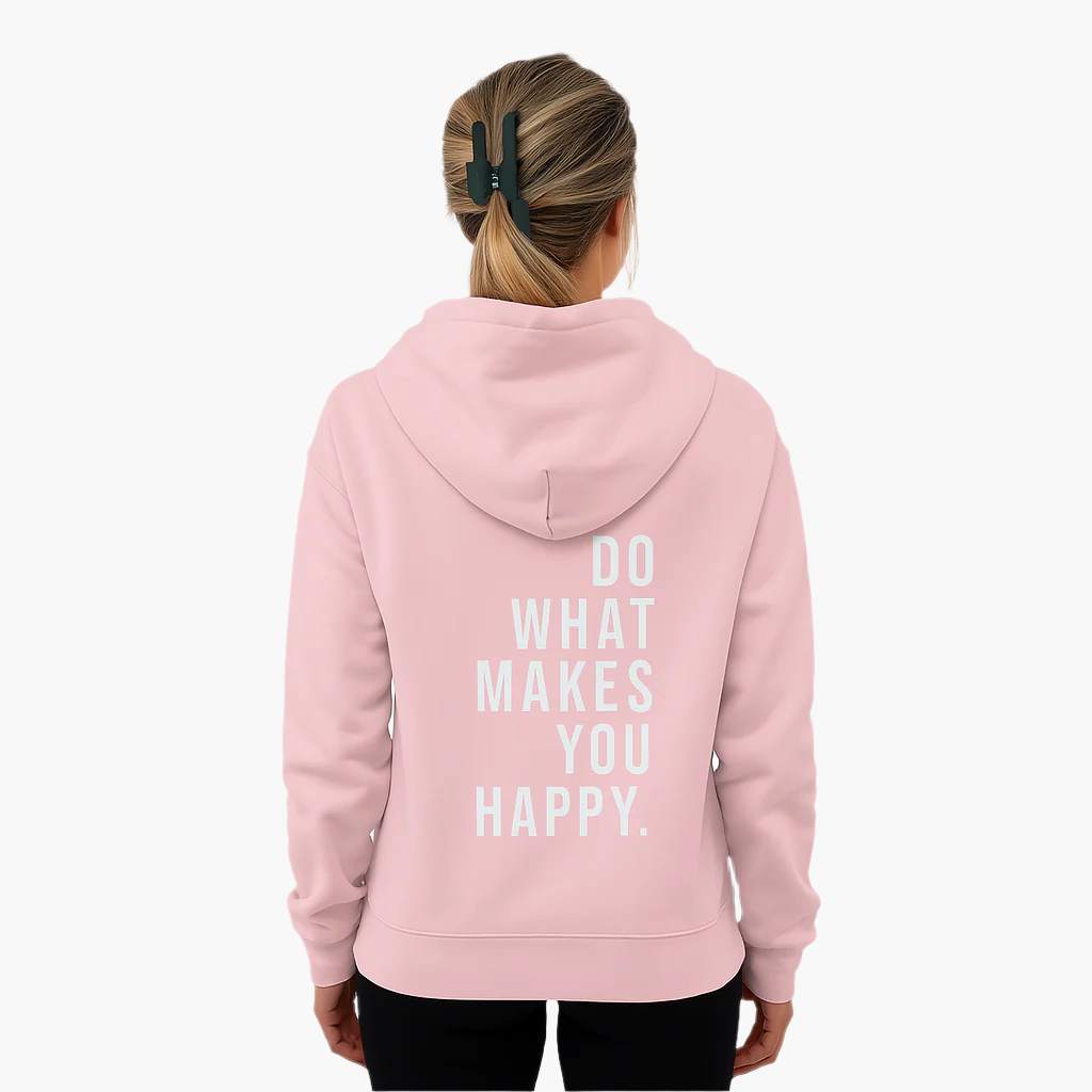 Stilla | Hættetrøje med Motivtryk - Komfortabel Statement-Hoodie til Fritid & Udendørs