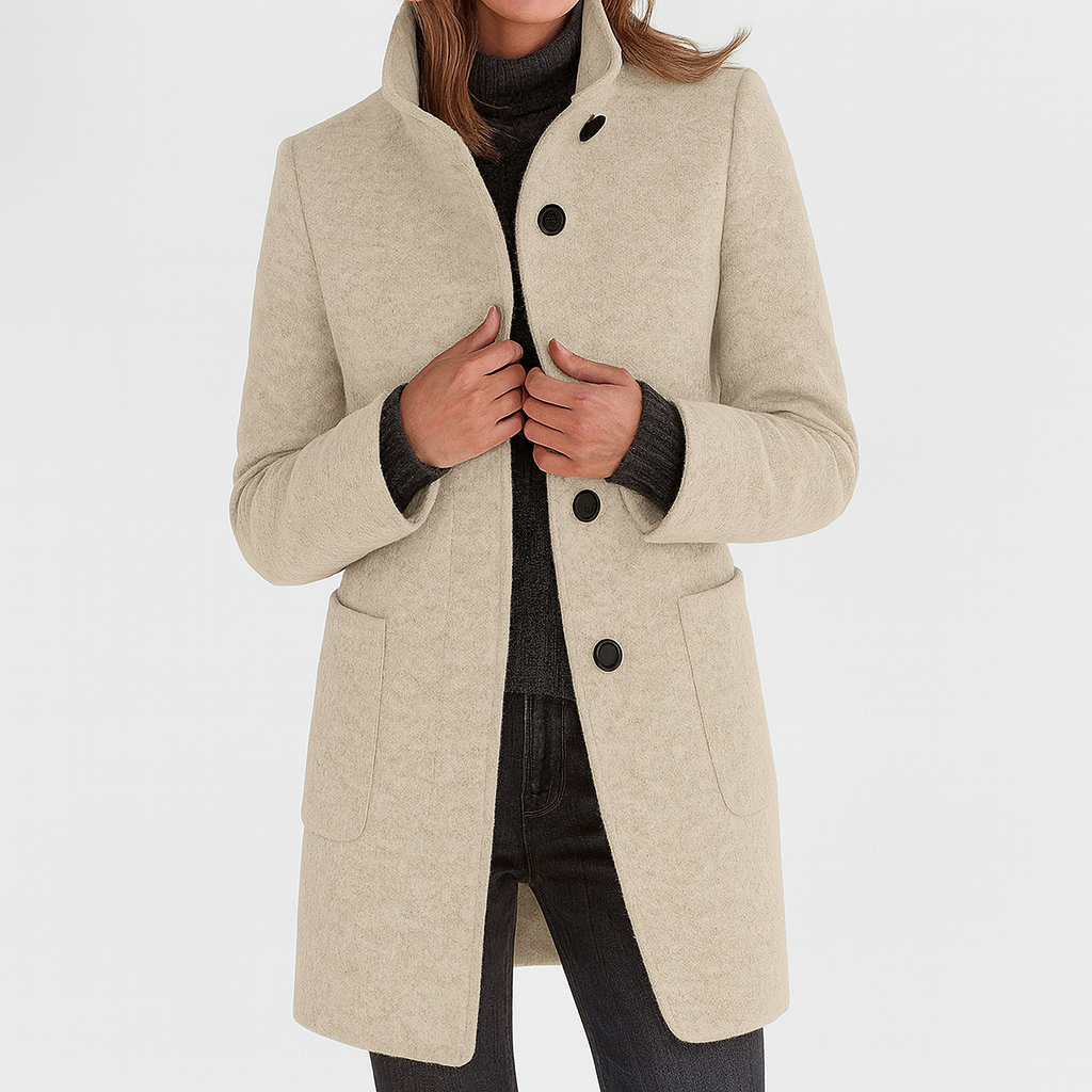Stilla | Klassisk Jakke med Moderne Elegance