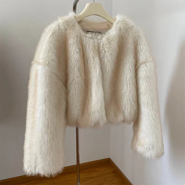 Stilla | elegant quiltet pelsjakke