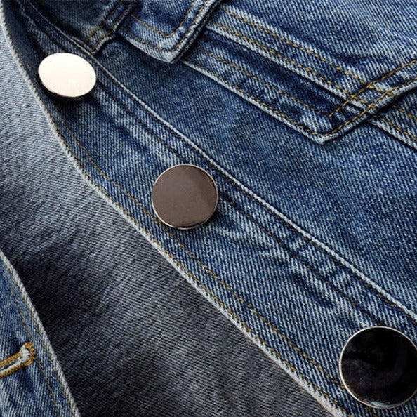 Stilla | Kort og Elegant Jeansjakke