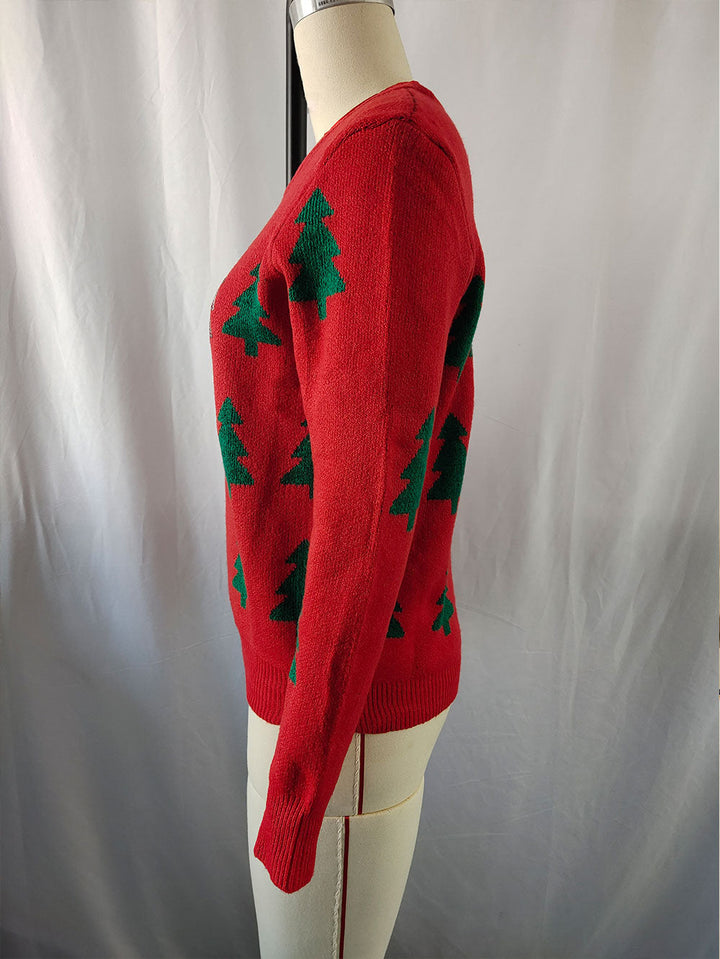 Stilla | Juletræ Pullover Til Damer