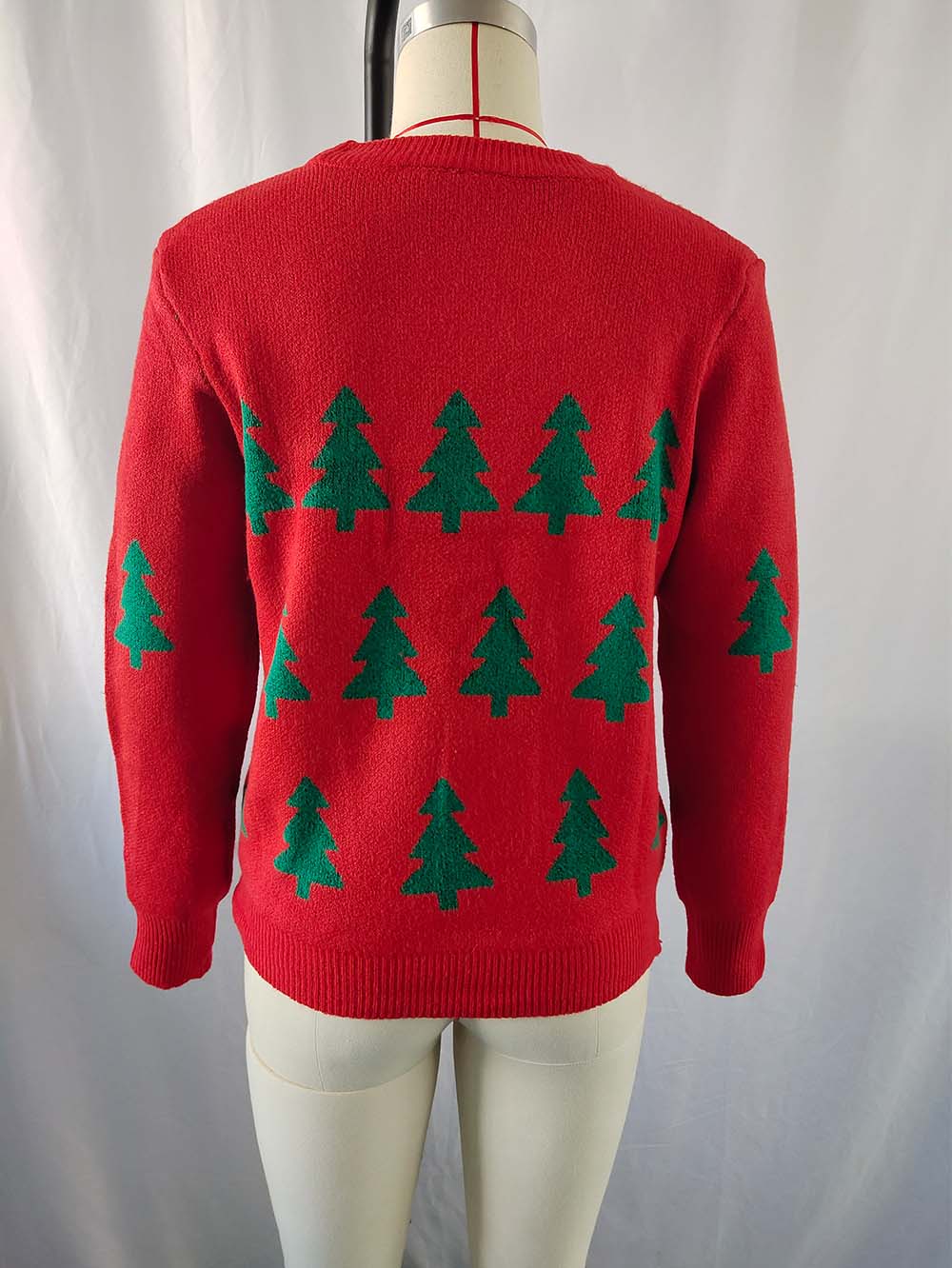 Stilla | Juletræ Pullover Til Damer