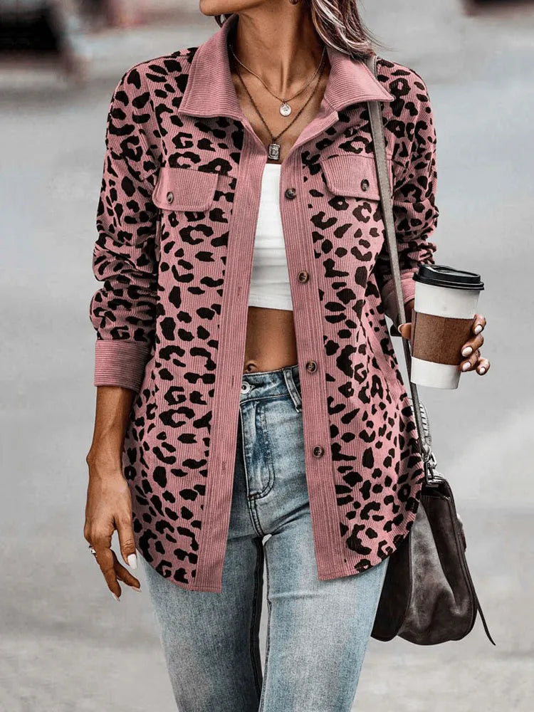 Stilla | Pantherprint Casual Chic med Neutral Krave Perfekt til Foråret