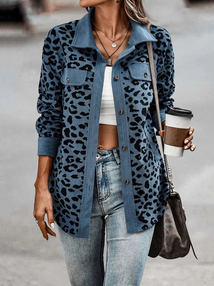 Stilla | Pantherprint Casual Chic med Neutral Krave Perfekt til Foråret