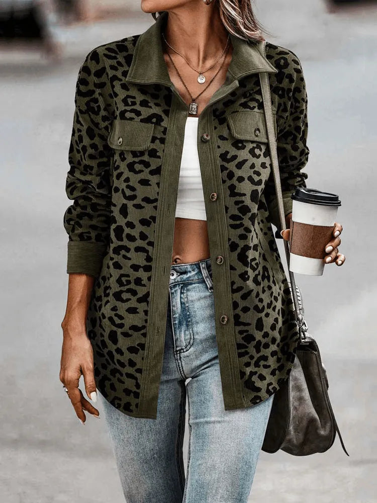 Stilla | Pantherprint Casual Chic med Neutral Krave Perfekt til Foråret