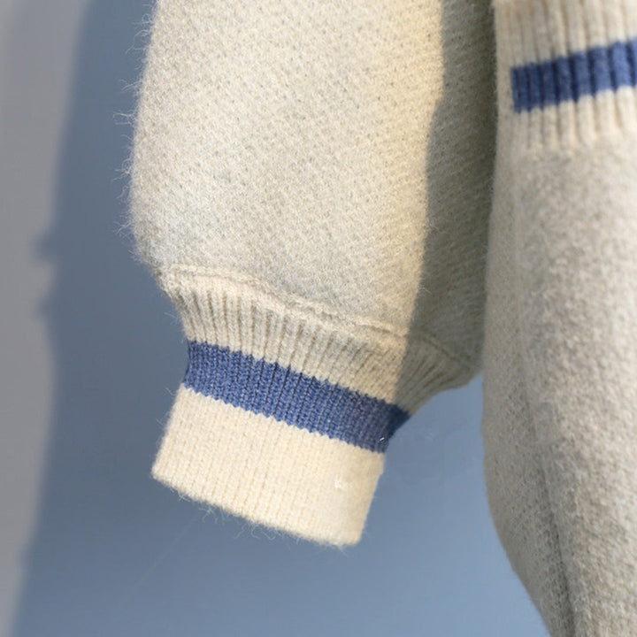Stilla | Elegant og Behagelig Strikket Vest til Uanstrengt Stil