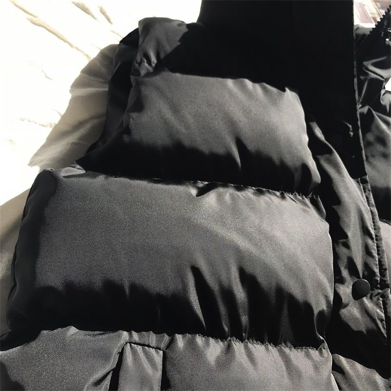 Stilla | Stepp-Bodywarmer med Høj Krave - Modet Overgangsjakke til Udendørs & Hverdag