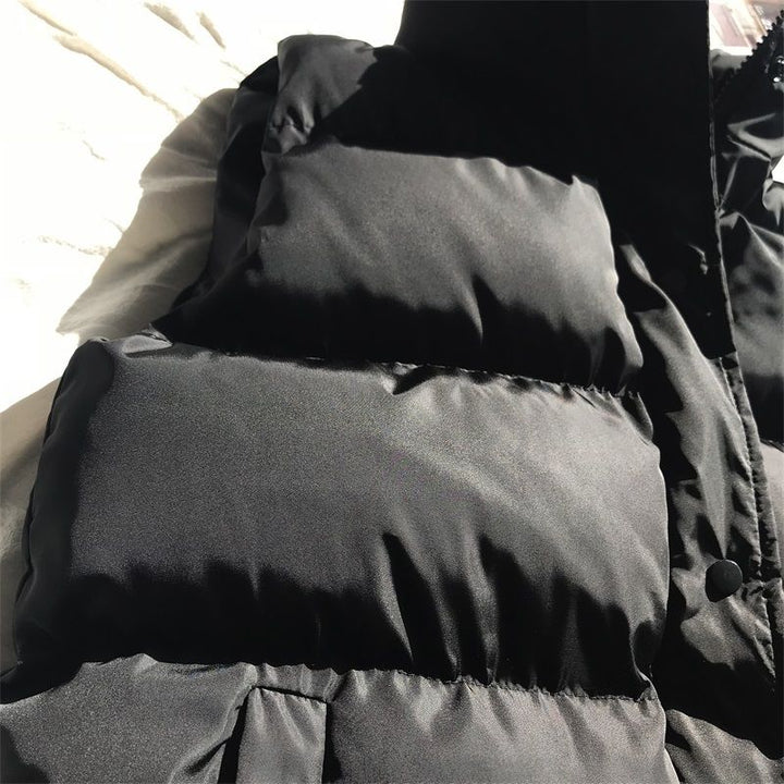 Stilla | Stepp-Bodywarmer med Høj Krave - Modet Overgangsjakke til Udendørs & Hverdag
