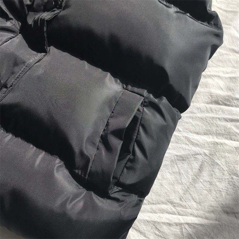 Stilla | Stepp-Bodywarmer med Høj Krave - Modet Overgangsjakke til Udendørs & Hverdag