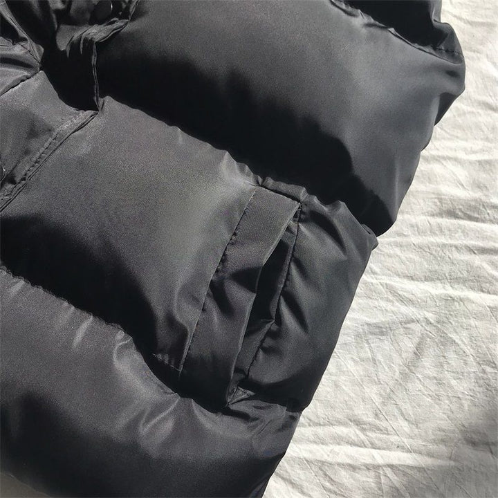 Stilla | Stepp-Bodywarmer med Høj Krave - Modet Overgangsjakke til Udendørs & Hverdag