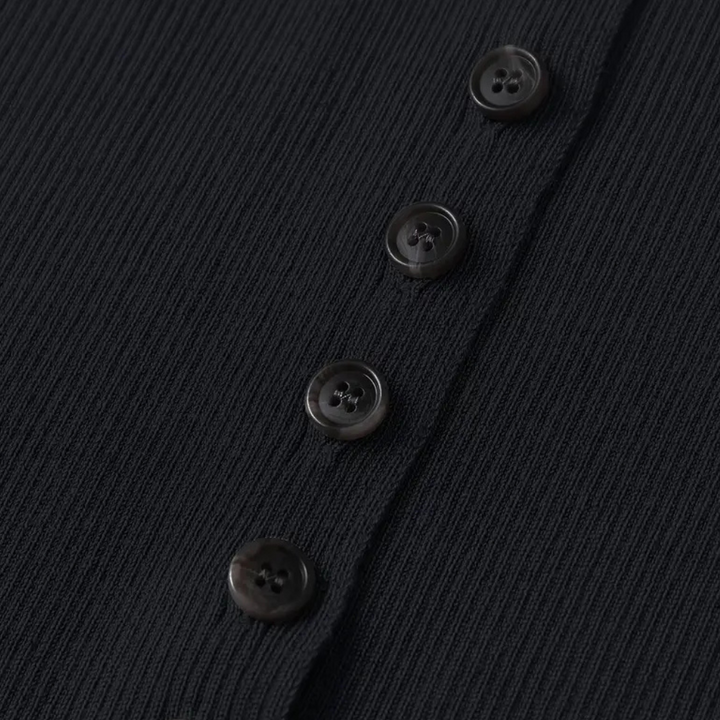 Stilla | Elegant Strikket Cardigan med Knapper til Damer