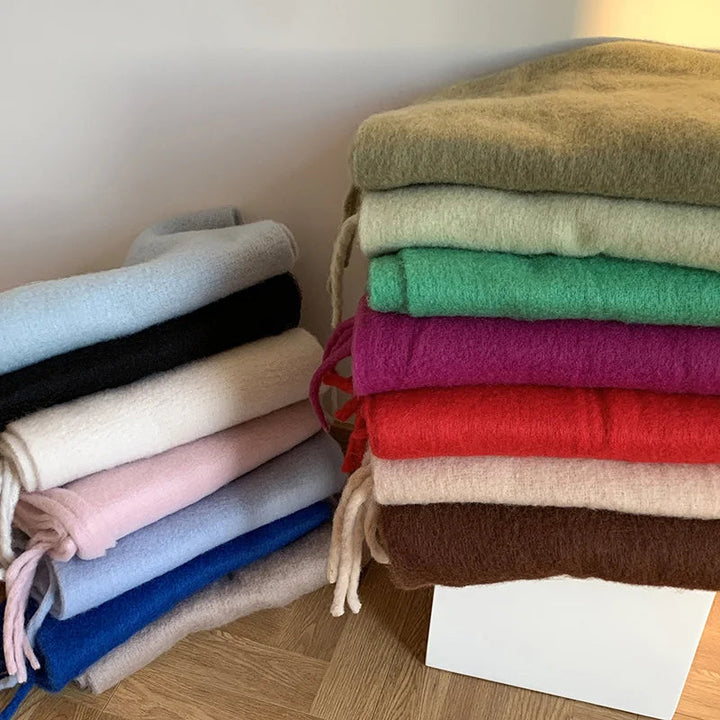 Stilla | og Stilfuld Kvinders Pashmina Tørklæde