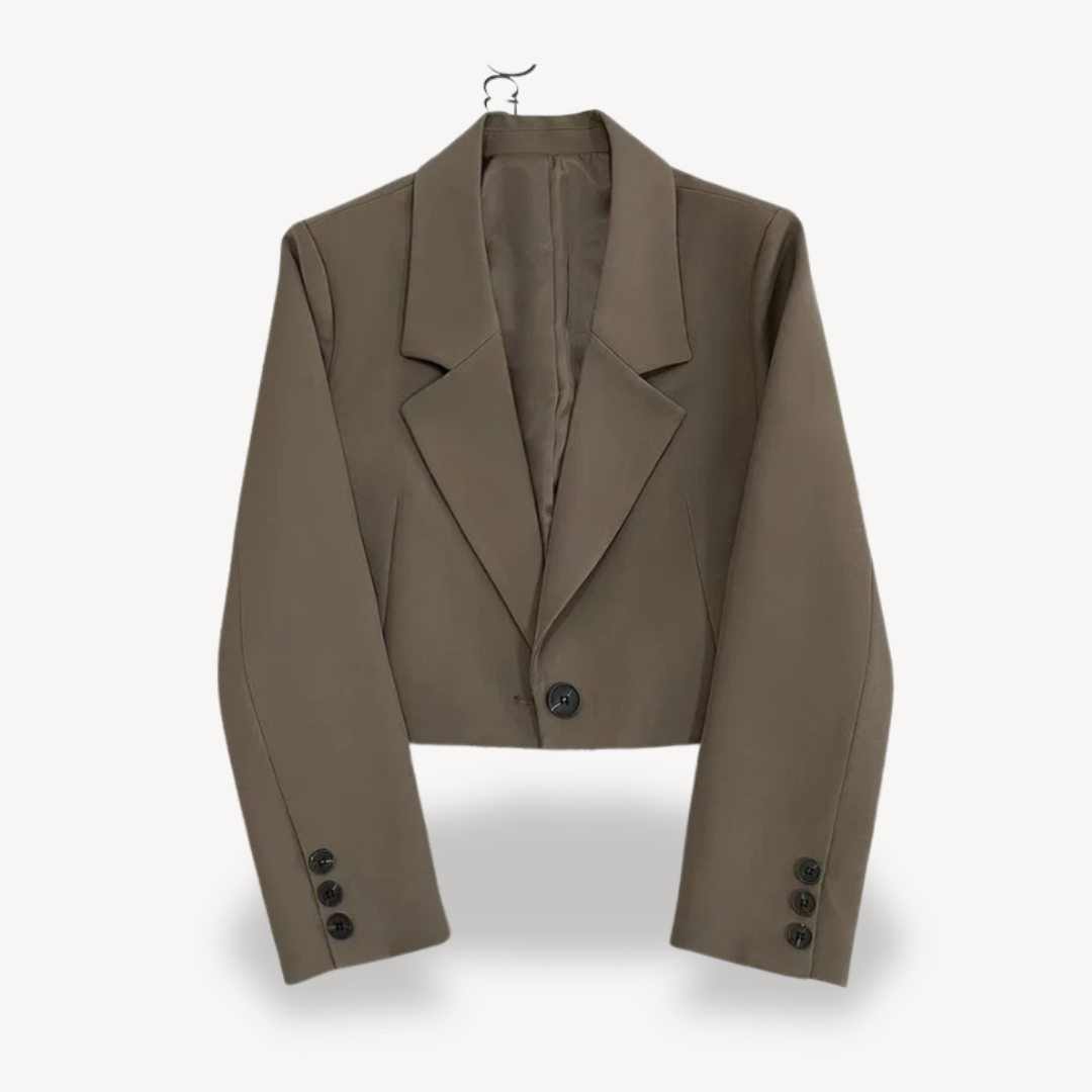 Stilla | Dame Crop Blazer