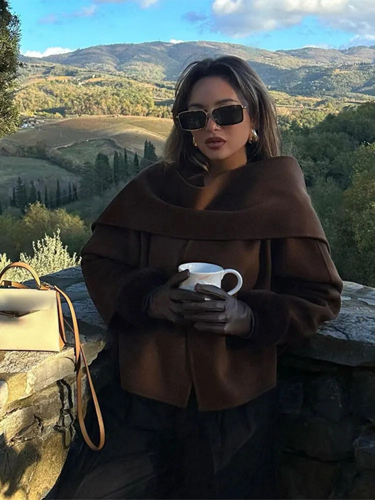 Stilla | Trendy Kappefrakke