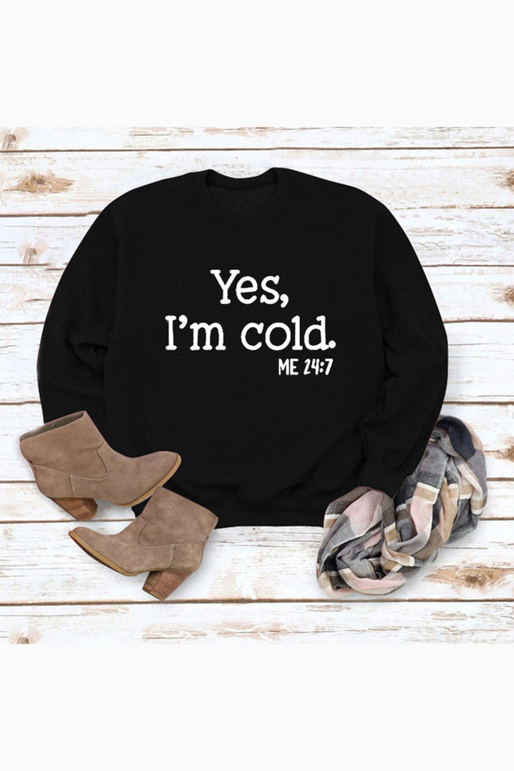 Stilla | Sweatshirt Med Trykt Print