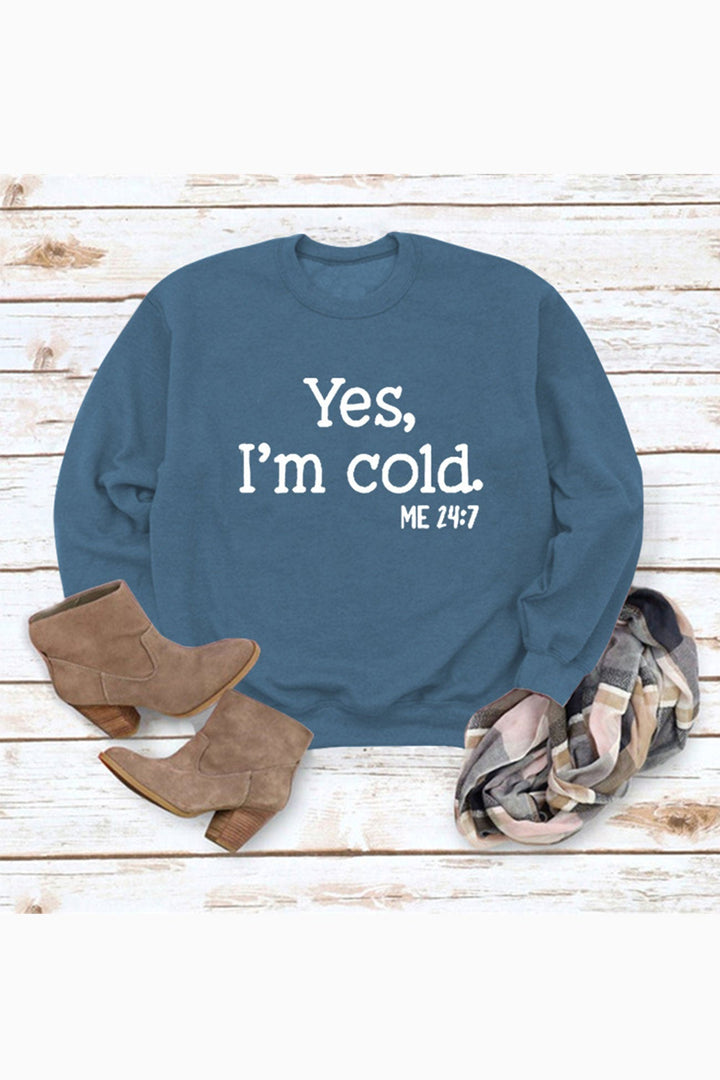 Stilla | Sweatshirt Med Trykt Print