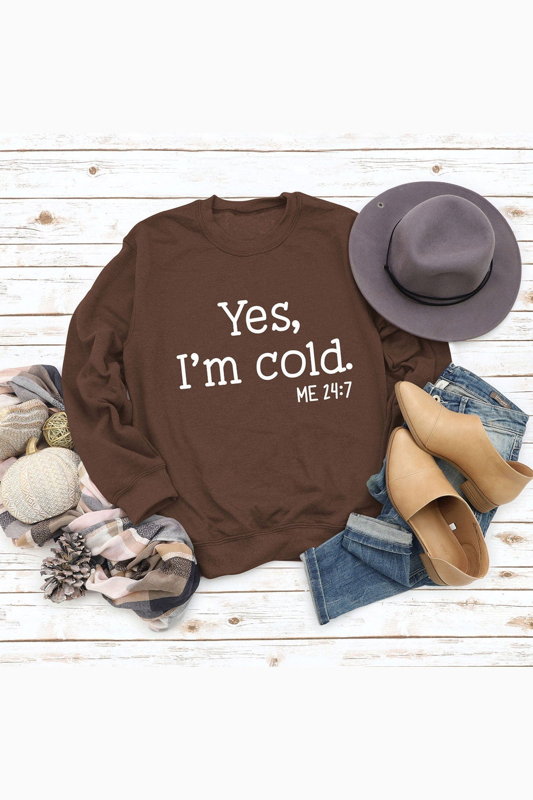 Stilla | Sweatshirt Med Trykt Print