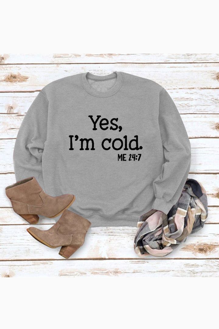 Stilla | Sweatshirt Med Trykt Print