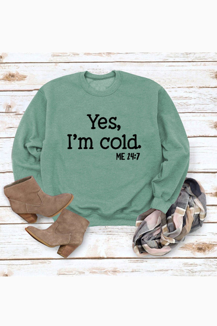 Stilla | Sweatshirt Med Trykt Print