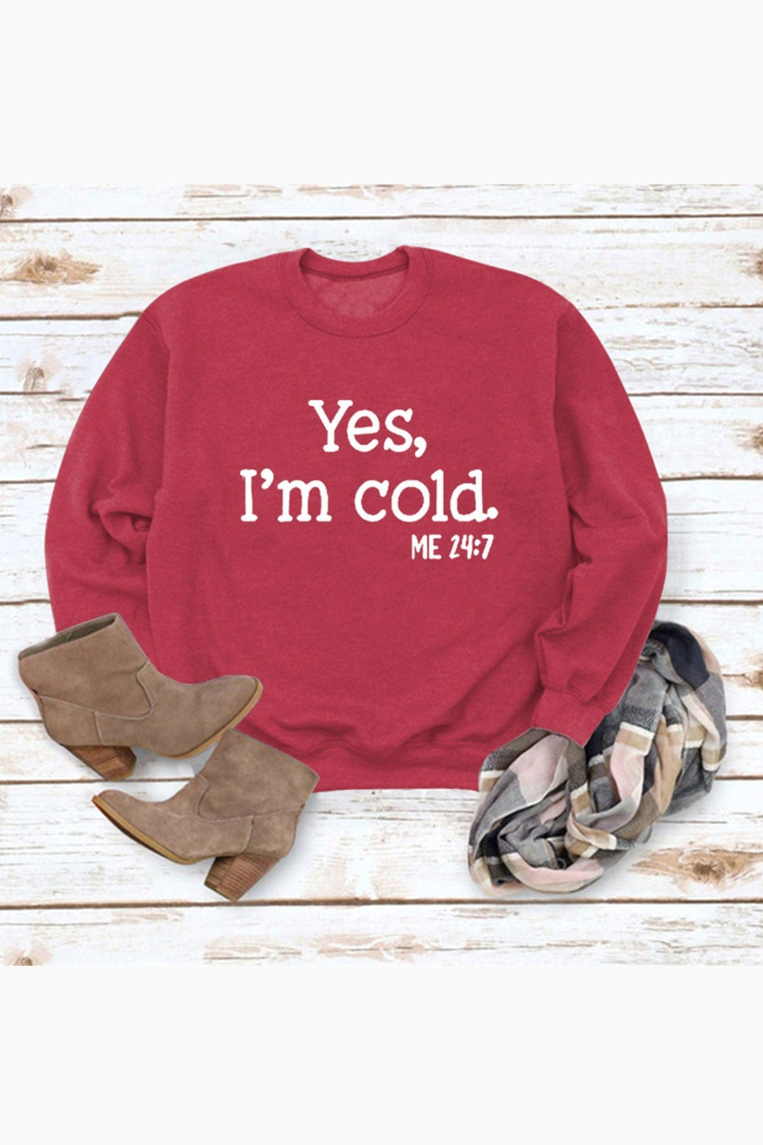 Stilla | Sweatshirt Med Trykt Print