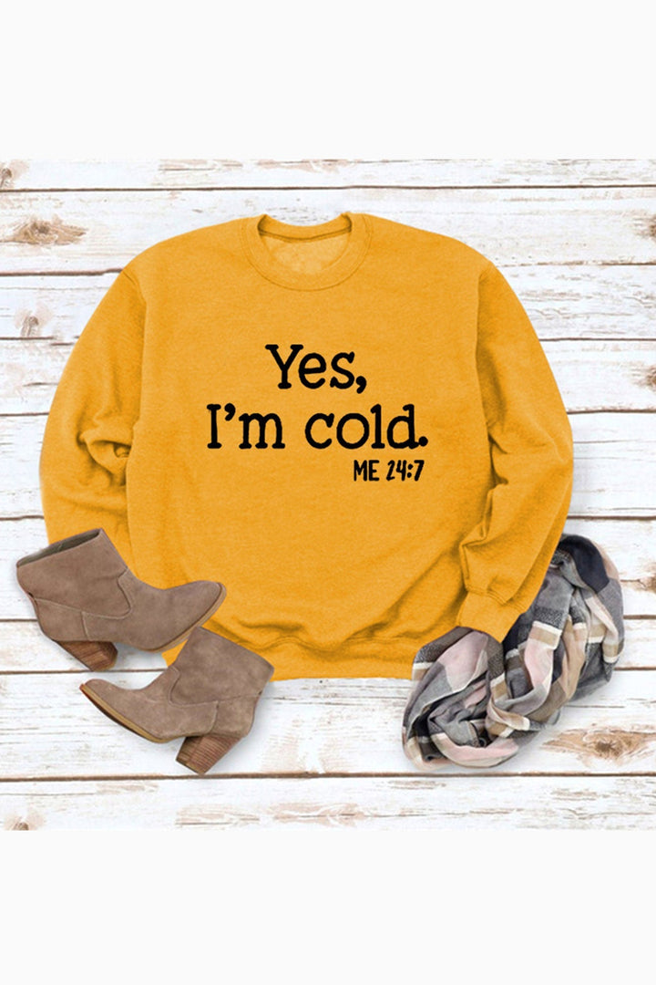 Stilla | Sweatshirt Med Trykt Print