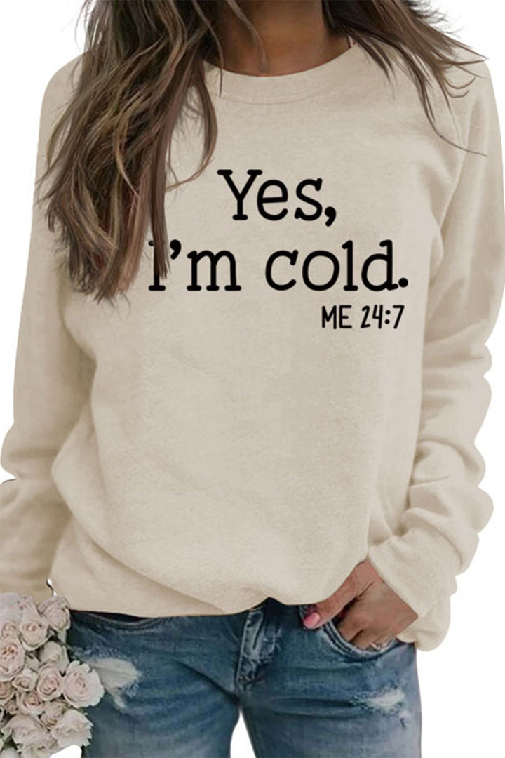 Stilla | Sweatshirt Med Trykt Print