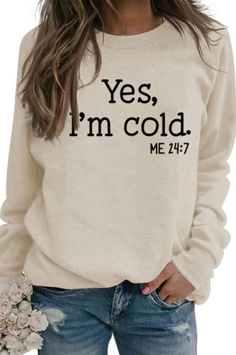 Stilla | Sweatshirt Med Trykt Print