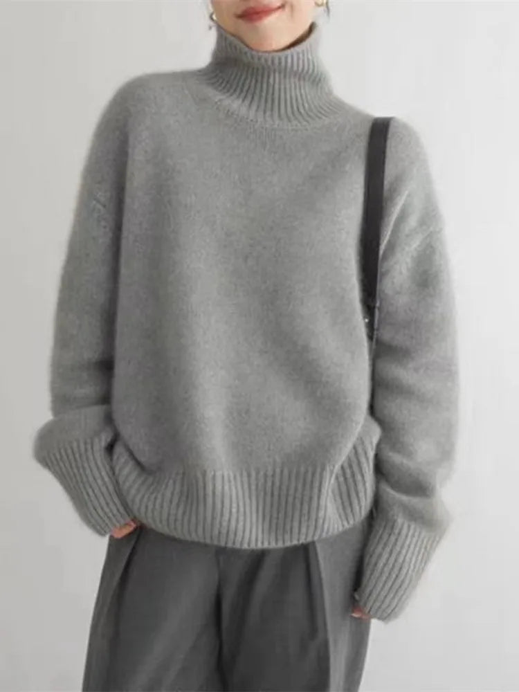 Stilla | Stilfuld Uld Pullover til Kvinder