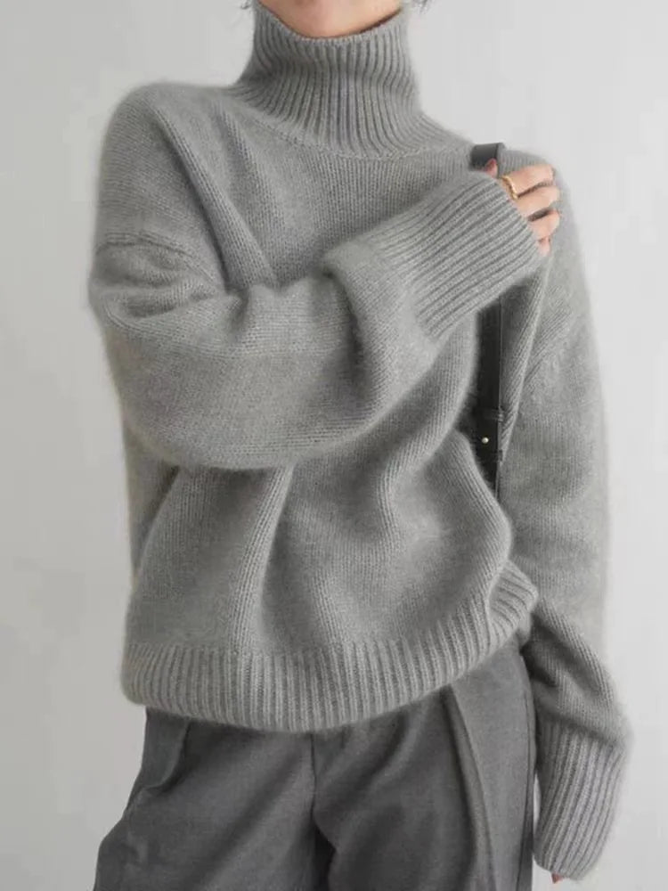 Stilla | Stilfuld Uld Pullover til Kvinder