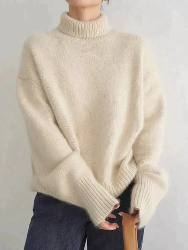 Stilla | Linea Cashmere Rullekrave Sweater