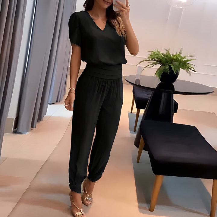 Stilla | Trendy Bluse og Buksesæt